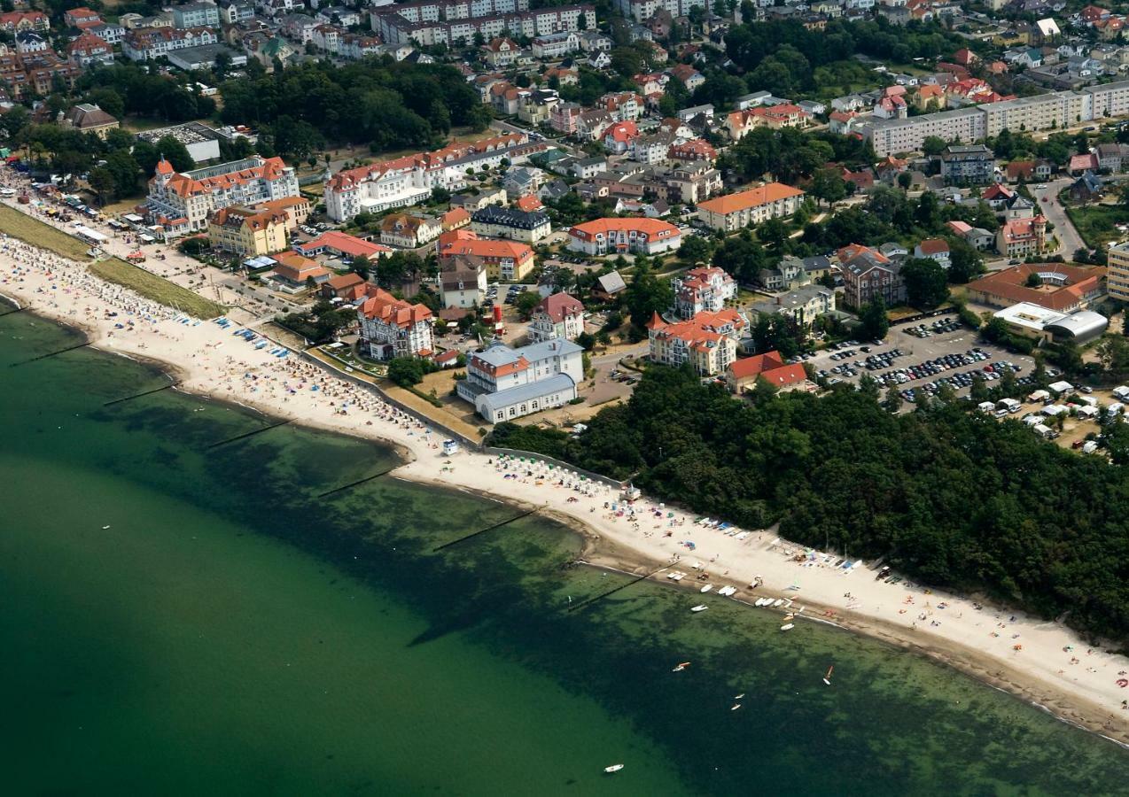 Feels Beach Club Hotel Ostseebad Kühlungsborn Extérieur photo